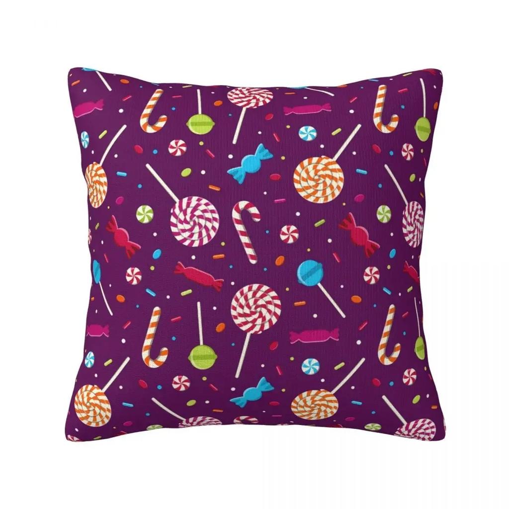 Наволочка с принтом «Кукуруза» и конфетами
