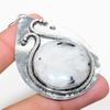 Rainbow Moonstone Handmade 925 Sterling Silver Jewelry Pendant 2.56" W3h80