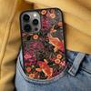 Koi Fish Soft Phone Case for iPhone 17 Air 16e Pro max 15 Pro 13 14 Plus 11 12 MagSafe Magnetic Coque