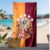 Galatasaray Printed Beach Towel Quick Dry Soft TowelPortable Large Rectangular Beach Blanket for Travel Swimming Pool