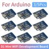 3/5 шт. ESP8266 ESP-12F D1 Mini WIFI Плата разработки NodeMCU Lua D1 Mini WIFI Плата разработки NodeMCU Lua Модуль для Arduino