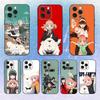 Семья Шпиона X B-Bond Йор Аня Чехол для телефона для iPhone 17, 16, 15, 14, 13, 12, 11 Plus, Pro Max, Другие Мягкий черный чехол