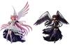 Puella Magi Madoka Magica the Movie [New Edition] Rebellion EVOLVE Ultimate Madoka & Devil Homura Figure Set of 2