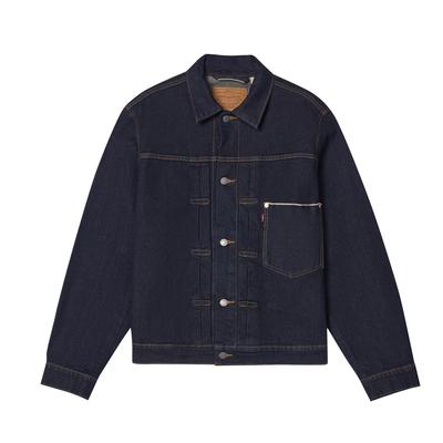 Джинсовая куртка Levis Relaxed с красной кромкой, унисекс, 006PB-0001