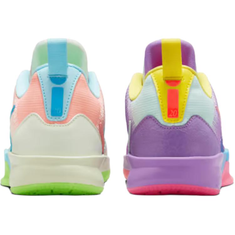 Nike Кроссовки для детей Sabrina 3 GS What the Family, разноцветные, цвет Igloo Blue-Crystal, артикул IR3208-300