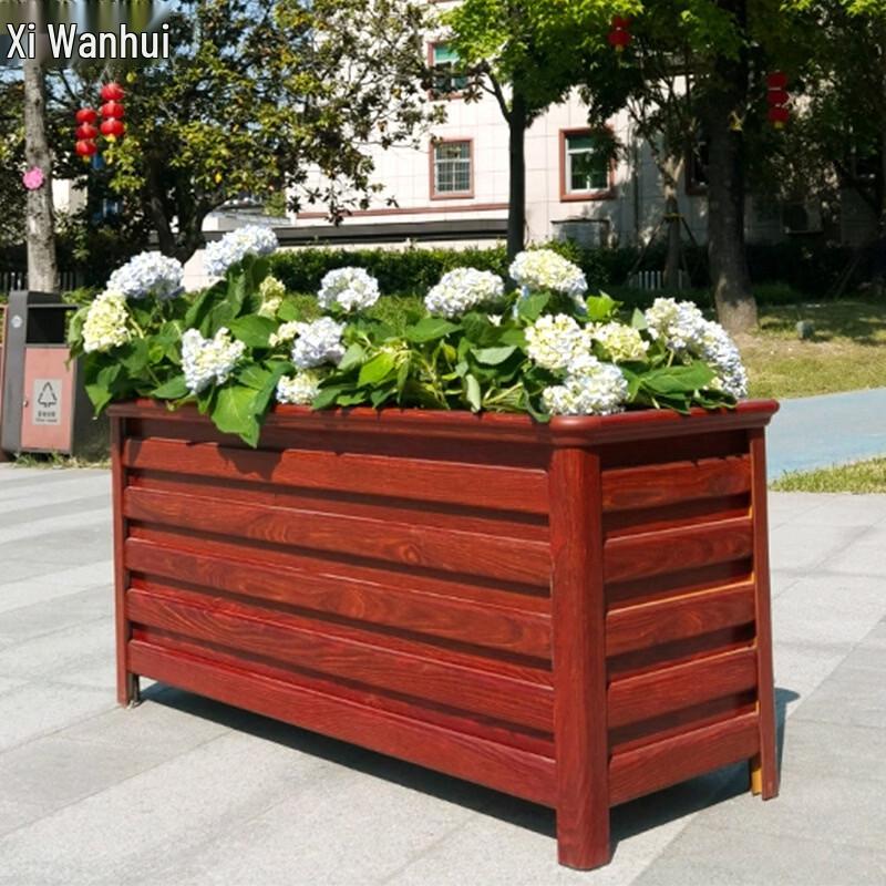 Xiwaihui Aluminum Alloy Planter Box