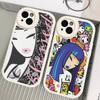 Модный бренд T-Tokidoki Кожаный чехол для телефона Для IPhone 16 15 14 17 Pro Max 11 12 Mini Plus Мягкий корпус