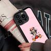 M-Минни M-Микки Для iPhone 17 16 15 14 13 12 11 Pro Max Plus Чехлы для телефона