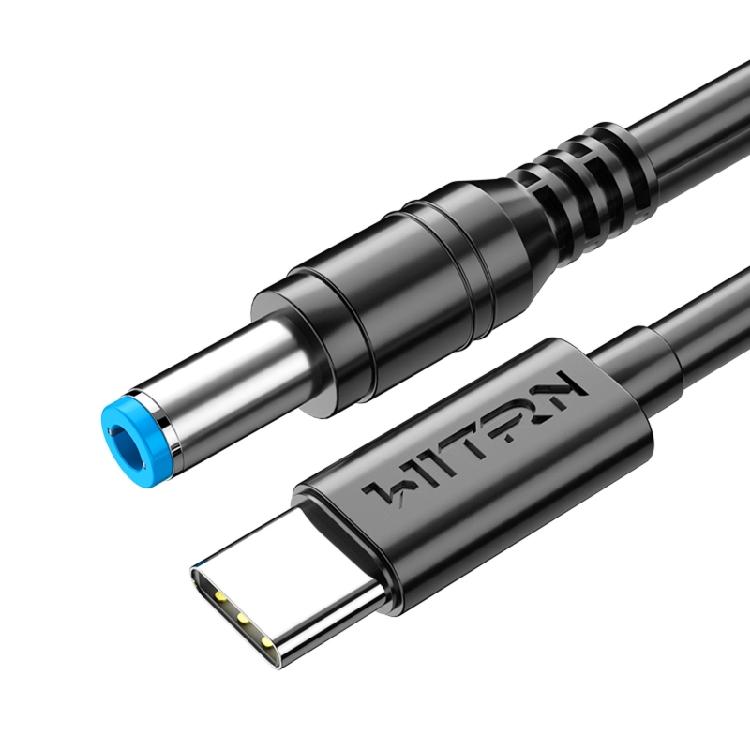Кабель-преобразователь USB Type-C PD на 12V 5.5x2.5mm для вентилятора, настольной лампы, роутера 2м