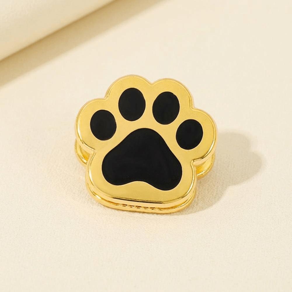 Cute Bill Note Storage Clip Creative Book Page Marking Clip Cat Paw Clip Office School Supplies
