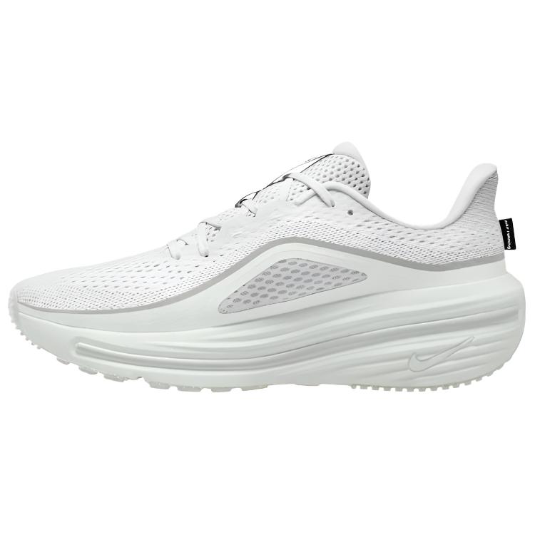 Nike Ткань износостойкая дышащая поддерживающая беговые кроссовки мужские белые HV9272-103