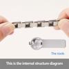 Stainless Steel Charm Bracelet Fit 9mm Bracelet Module Bracelet Accessories  Making DIY Jewelry