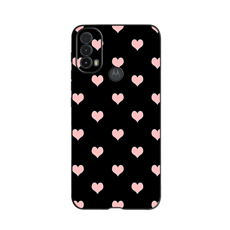 Cute Painted Cover For Motorola Moto E30 E40 Case Soft Silicone Fundas Phone Case For Motorola E30 Moto E40 E 30 40 Cover Bumper