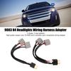 Адаптеры жгута фар H4 9003 2 шт. Штекер «папа» — штекер «мама» Двойной разветвительный кабель для грузовика, пикапа со светодиодным проводом, кабельным штекером