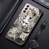 Силиконовый чехол Terror Ghost Head для Samsung Galaxy S22 S21 S20 Ultra Fe S10 S9 S8 Plus 4g 5g S10e S7 Edge Cover