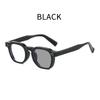 Smart Photochromic Presbyopia Glasses Stylish Oversized Square Frames Ultra-light Anti-blue Light Reading Eyewear 0 To +4.0