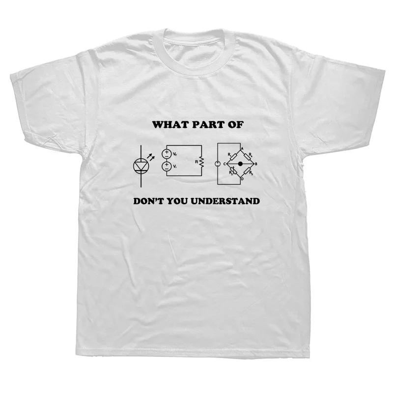 Футболка Инженера-электрика Смешной Инженерный Сарказм Модальная Футболка Подарок Футболка с Принтом Мужские Футболки с Принтом Однотонные Повседневные Топы