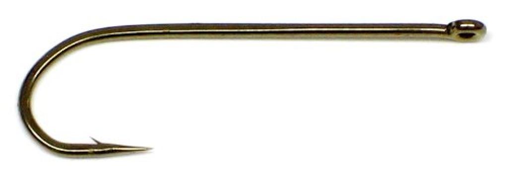AXISCO Fly Hooks (100-Pack) AFB 720-#10 Fishing Hooks