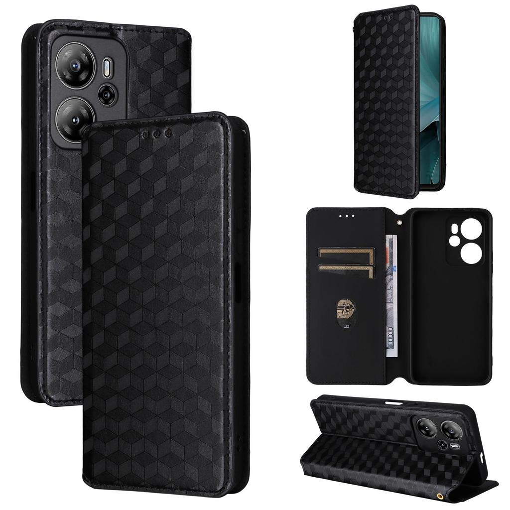 Flip Cover for Blackview Oscal Tiger 13 PU Leather Full-Body Protection With [RFID Blocking]