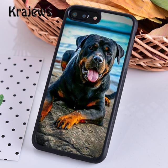 Krajews Rottweiler Beautiful Big Dog For iPhone 17 Air 16 Phone Case Cover 15 14 plus 12 pro max coque Fundas