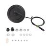 Rear Wheel Motor Aluminum Alloy 48V 500W 20in Rotating Rear Wheel Hub Accessories for Electric Bike