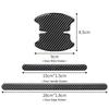 For Hyundai Tucson SANTAFE SONATA ACCENT Elantra 4/8Pcs Car Threshold Sticker with Door Handle Bowl Scratch Protective Stickers B32
