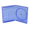 Blue CD Single Double Discs Storage Bracket Holder Games Disk Cover for Case Discs Storage Accessories