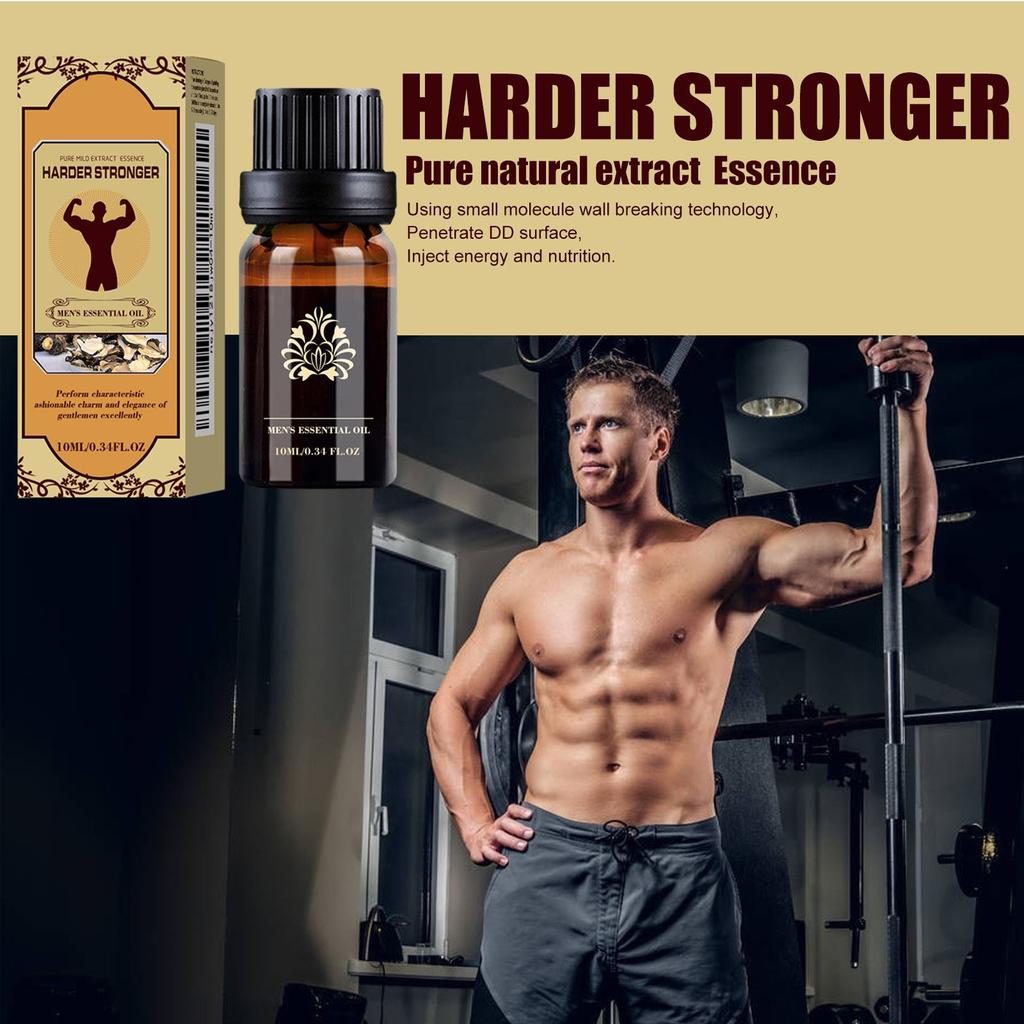 10 мл мужское очищенное масло Private Care Vitality массажное масло для восстановления и здоровья