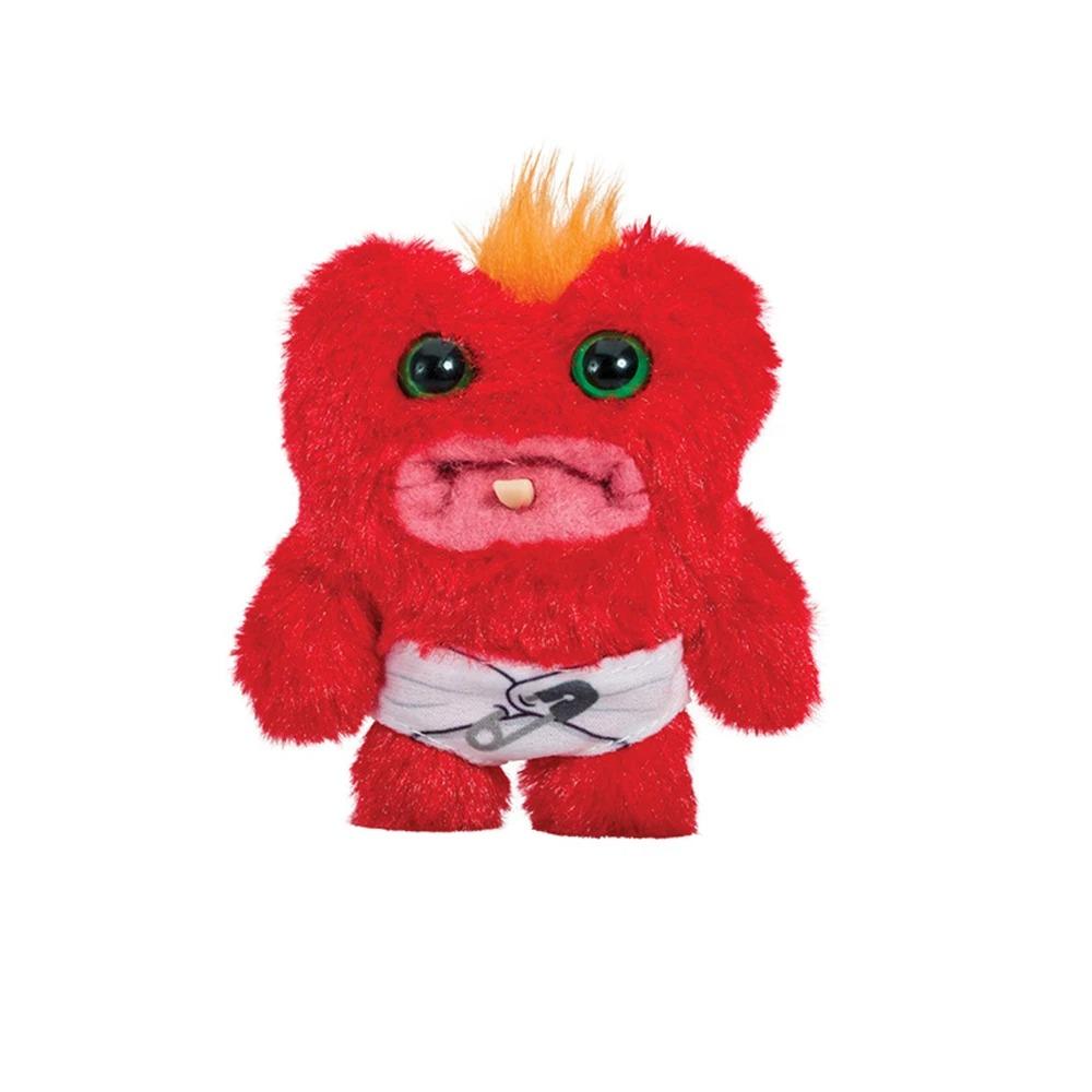 Плюшевые игрушки Fuggler Baby Monster Смешной Уродливый Большеглазый Монстр Застенчивый Парень Мягкие Набивные Животные Милая Плюшевая Кукла Подарки на День Рождения