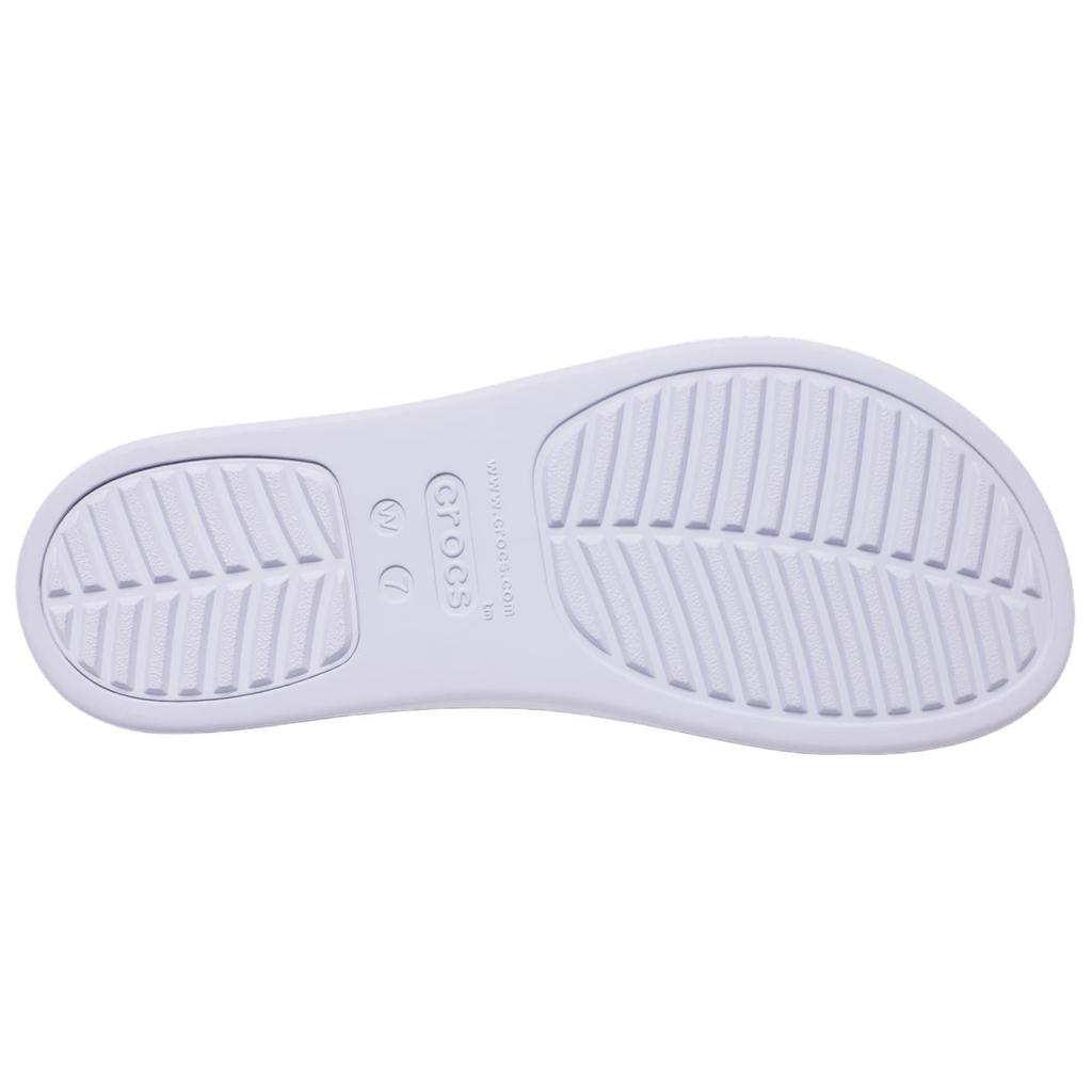 Crocs Brooklyn Casual Fashion EVA Anti-Wear Slide Sandals Women Sandals Purple 210980-5BR