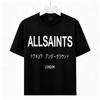 ALLSAINTS Tokyo Underground London Graphic T‑Shirt Unisex Urban Streetwear Tee