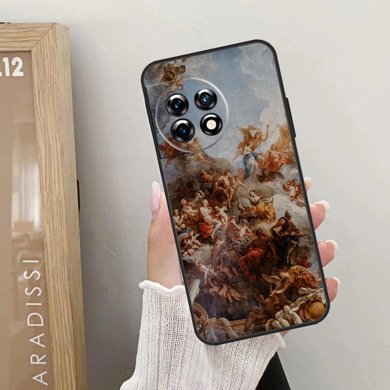 Чехол-краска в стиле Ренессанса для OnePlus Nord 5 CE 4 3 2 Lite N20 N30 OnePlus 15 13 12 R 10T 13T 10R 8T 9 10 11