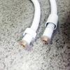 White Color 1.5M Stainless Steel Flexible Shower Hose Pipe Double Lock with EPDM Inner Tubes .,Wholesale YT-5111-BA