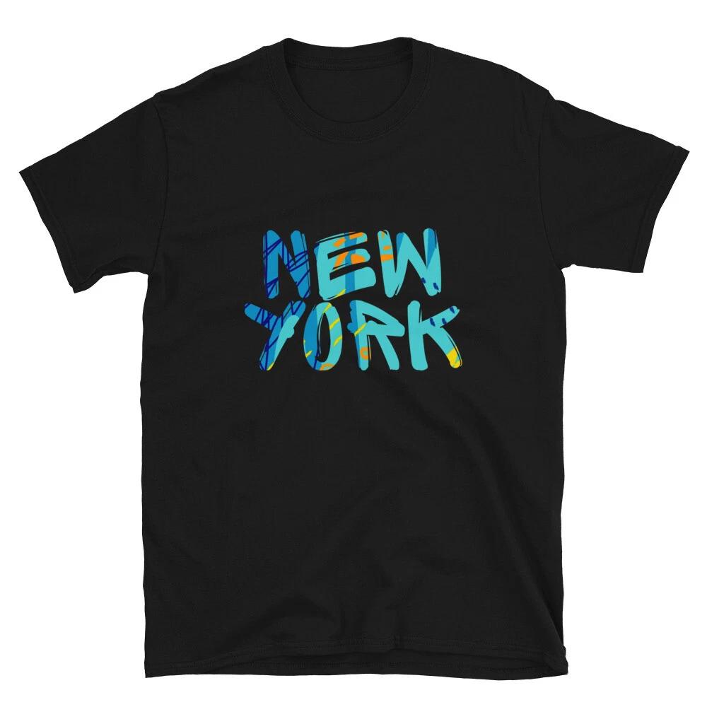 New York Green Graffiti T-Shirt