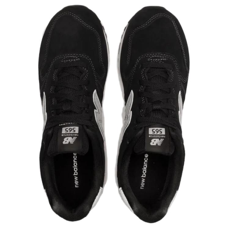 New Balance Nb 565 Модные Спортивные Прочные Низкие Повседневные Кроссовки для Бега Мужские кроссовки Черные ML565BK