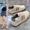 Women's Shoes  Spring New Student Korean Ins White Shoes All-Match Thick Bottom Board Shoes Spring and Autumn Casual Shoes Q5901