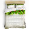 Christmas Tree Ball Duvet Cover Bed Bedding Collection For Double Home Textile Quilt Cover Pillowcases Bedroom Bedding Collection No Linen