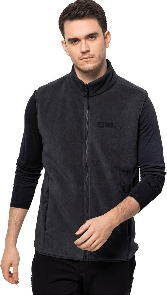 Куртка Jack Wolfskin Waldsteig FZ Vest M черная