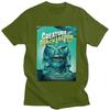 Custom Creature From The Black Lagoon T Shirts for Unisex 100% Cotton Tee Tops Halloween Horror Movie Tshirts Short-Sleeve T-shirt
