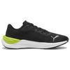 Puma Electrify Nitro 3 Comfortable Non-Slip Low-Top Running Shoes Men Sneaker Black Green White 378455-10