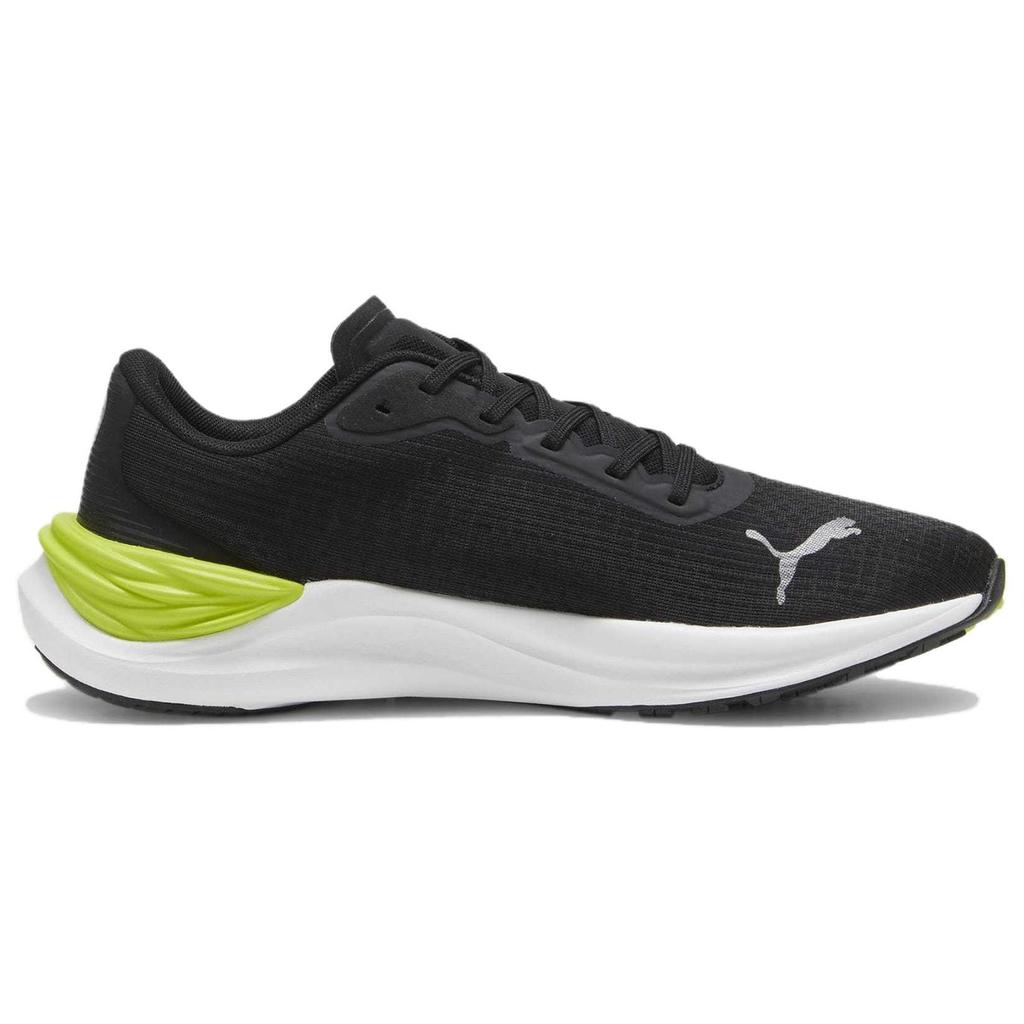 Puma Electrify Nitro 3 Comfortable Non-Slip Low-Top Running Shoes Men Sneaker Black Green White 378455-10