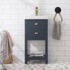Porte-papier toilette - AIMOONSA - Corde 53 cm - Noir mat - Corde jute naturelle - Fixation murale
