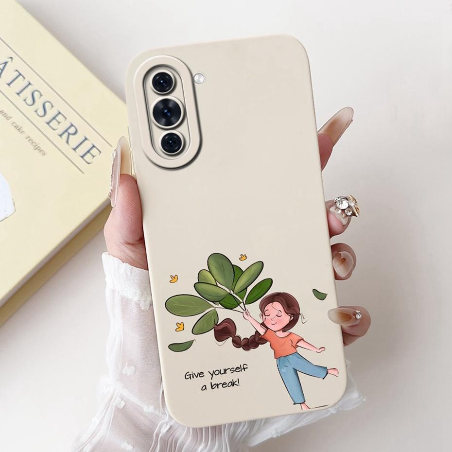 Милый мультяшный чехол для телефона Huawei Nova 10 Pro Nova10 SE Мягкий силиконовый ударопрочный чехол для Nova 10 10Pro 10SE Чехлы Бамперы