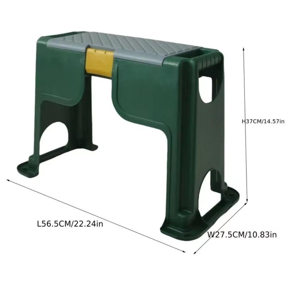 Portable Gardening Stool Foldable Kneeling Bench Professional Kneeling Stool Gardening Jobs