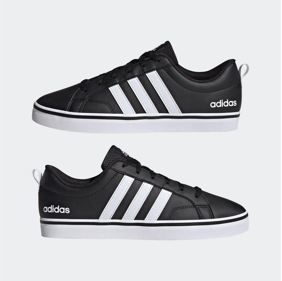 Кроссовки Adidas VS Pace основной черный/облачный белый/облачный белый