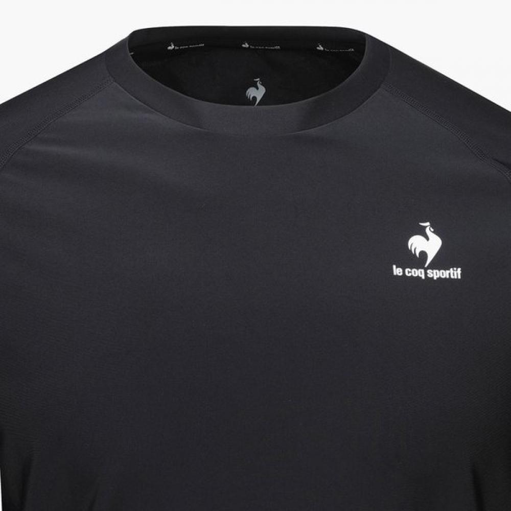 Le Coq Sportif Unisex Long sLeeve Rash Guard Blk Qp223srl52