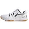 New LiNing Ace Anti Slip Wear Resistant Low Top Badminton Shoes Men's White AYTP011-4