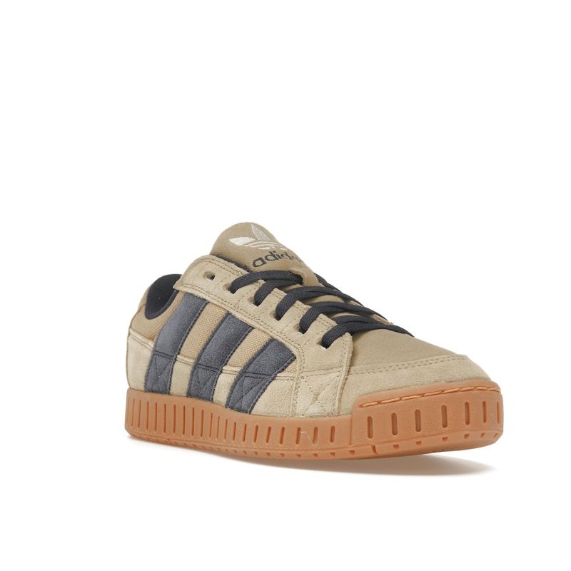 Adidas LWST Linen Khaki Shadow Navy Unisex Sneakers Brown Gum ID3930