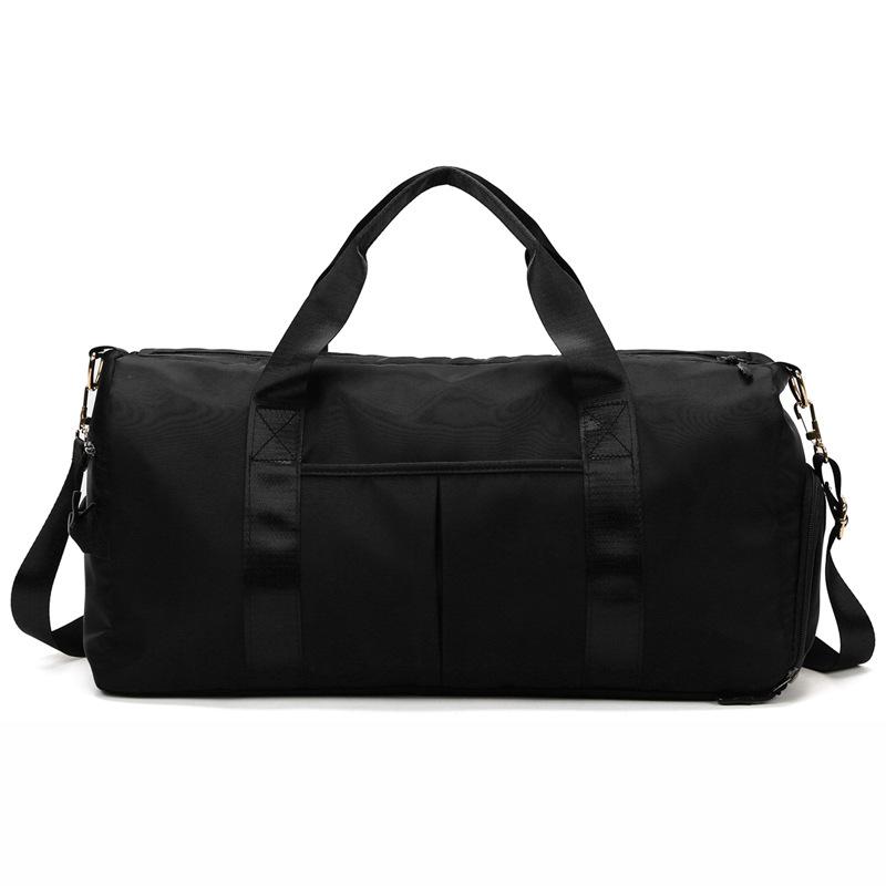 Large Travel Duffel with Wet Dry Separation Waterproof Gym Bag for Swimming Yoga Sports Organized Carryall Essential
