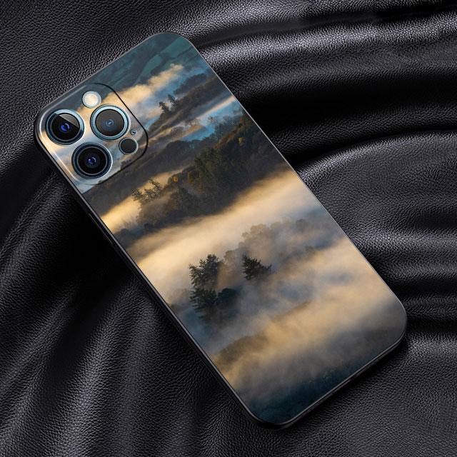 Мягкий чехол для Apple iPhone 11 13 Pro Max 14 12 Mini 7 8 Plus X XS XR SE 2020 6 6S 5 5S, чехол для телефона Funda Cool Mountain Peak Capa